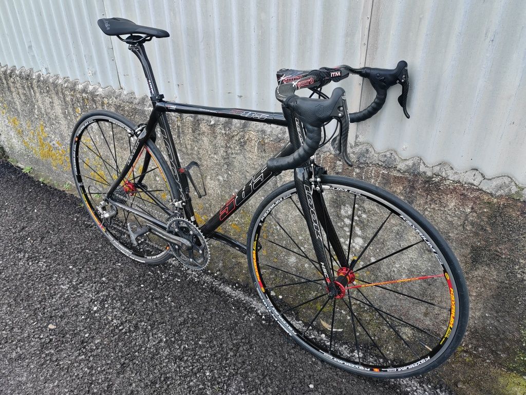 Look 585 Carbon mavic campagnolo record