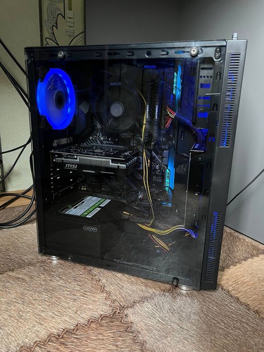 Ігровий ПК Ryzen 5 / Asus Tuf B450 / DDR4 16 GB RAM / SSD /  1 TB HDD