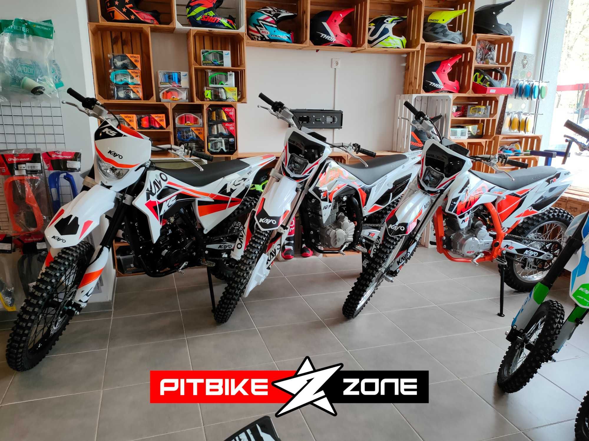 Kayo K5 300 Enduro / K2 / T4 dirt bike Pitbike ZONE KOSZALIN