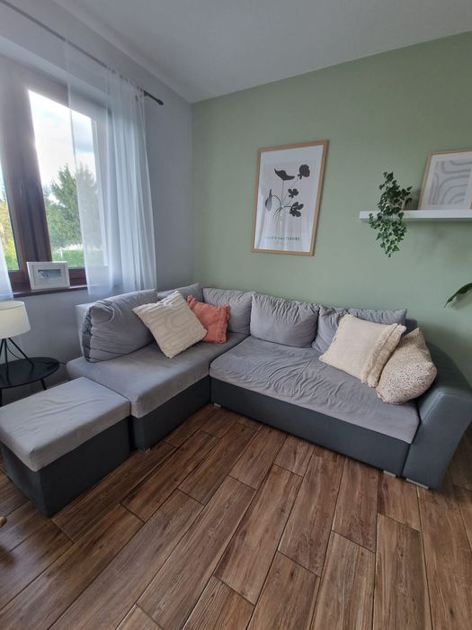 Narożnik model Rubin + pufa