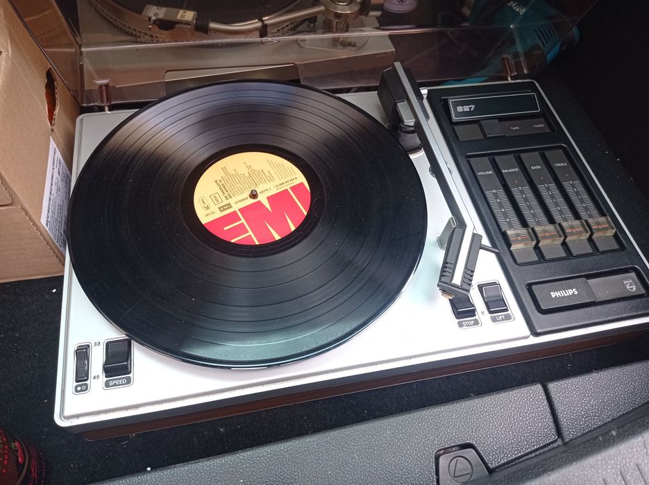 Gramofon philips 827 vintage