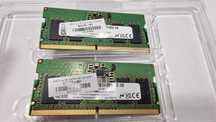 DDR5 16 GB - 2x8 GB - PC5 -5600 sodimm