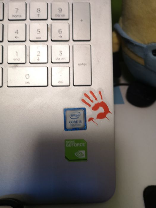 Komputer hp pavilion dużo używany dysk wymieniany odbiór osobisty