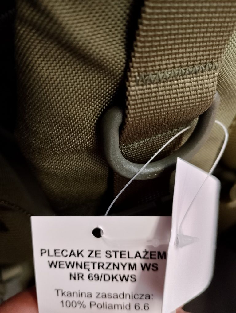 Plecak ze stelażem WS