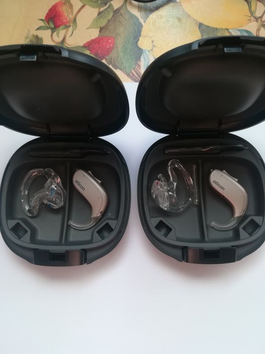 Aparaty słuchowe Oticon