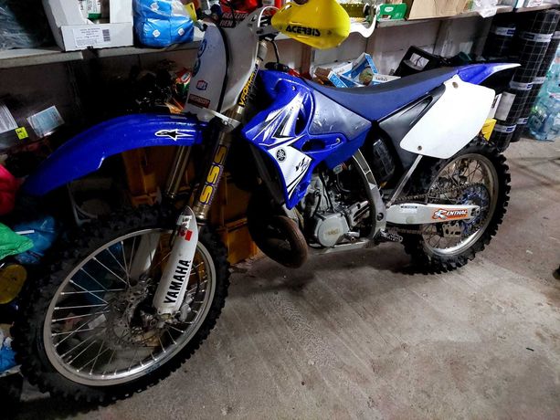 Yamaha YZ 250.  Rok 2011. Doinwestowany