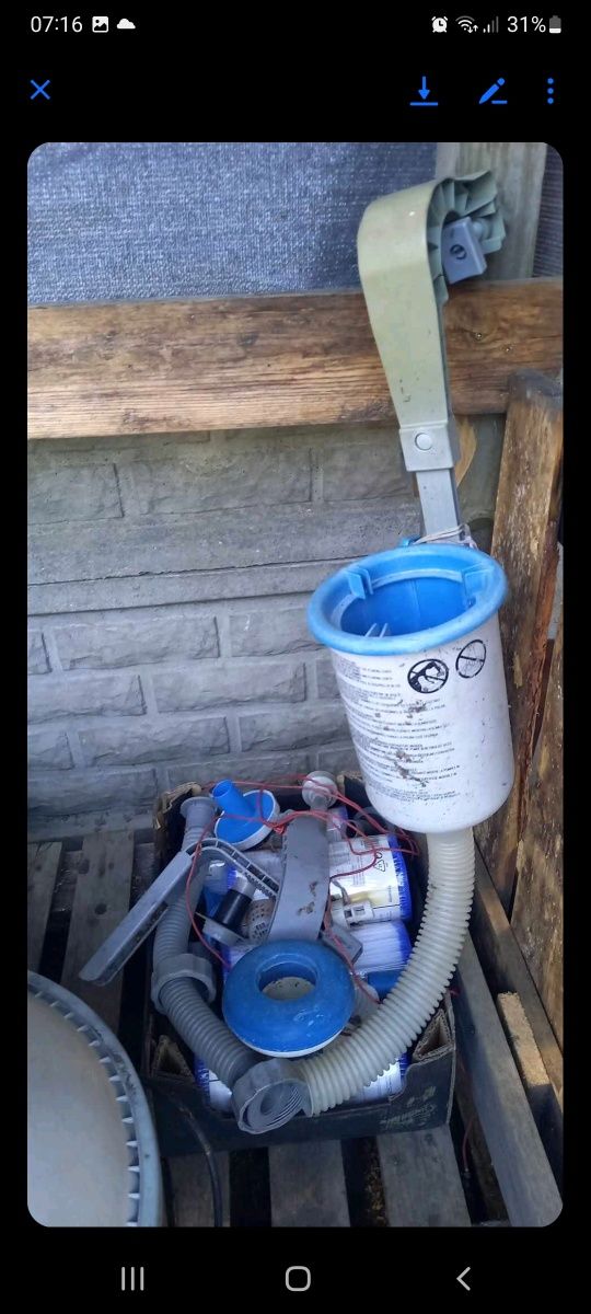 Basen intex 457x122