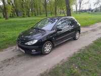 Peugeot 206, 2005rok  1,36 benzyna