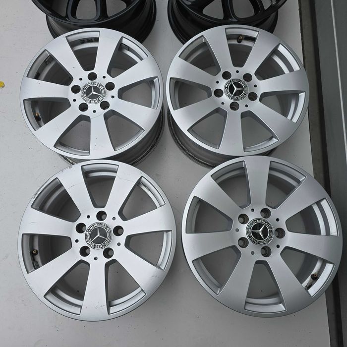 Alufelgi MERCEDES E-KLASA W212 W211 C-Klasa W204 V-KLASA 5X112 16'' 4x