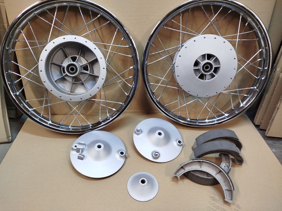 Koła pannonia panonia + szczęki