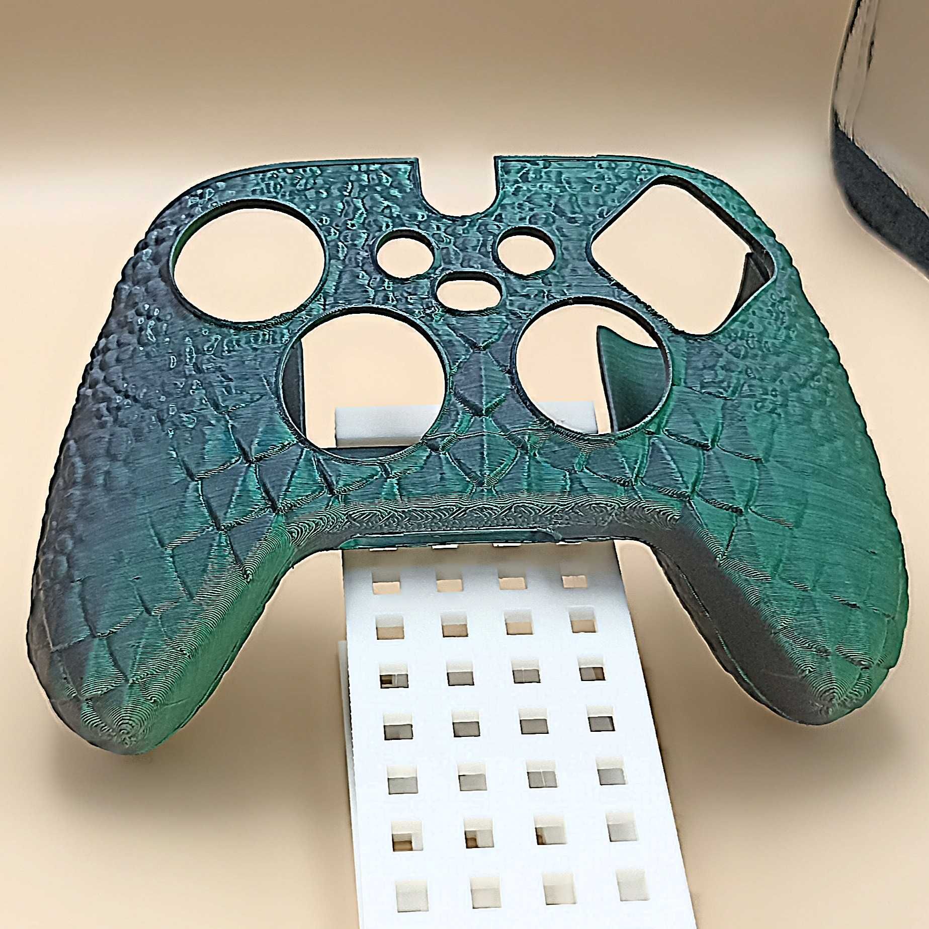 Etui obudowa do pada kontrolera XBOX series S/X w smoczym stylu
