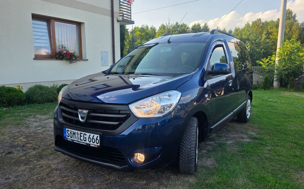 Dacia Dokker Super stan z Niemiec! Klima