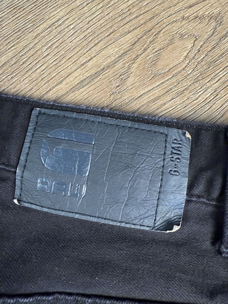Штани джинси Raw G-star arc 3D Relaxed Tapered Denim Journeys Jeans