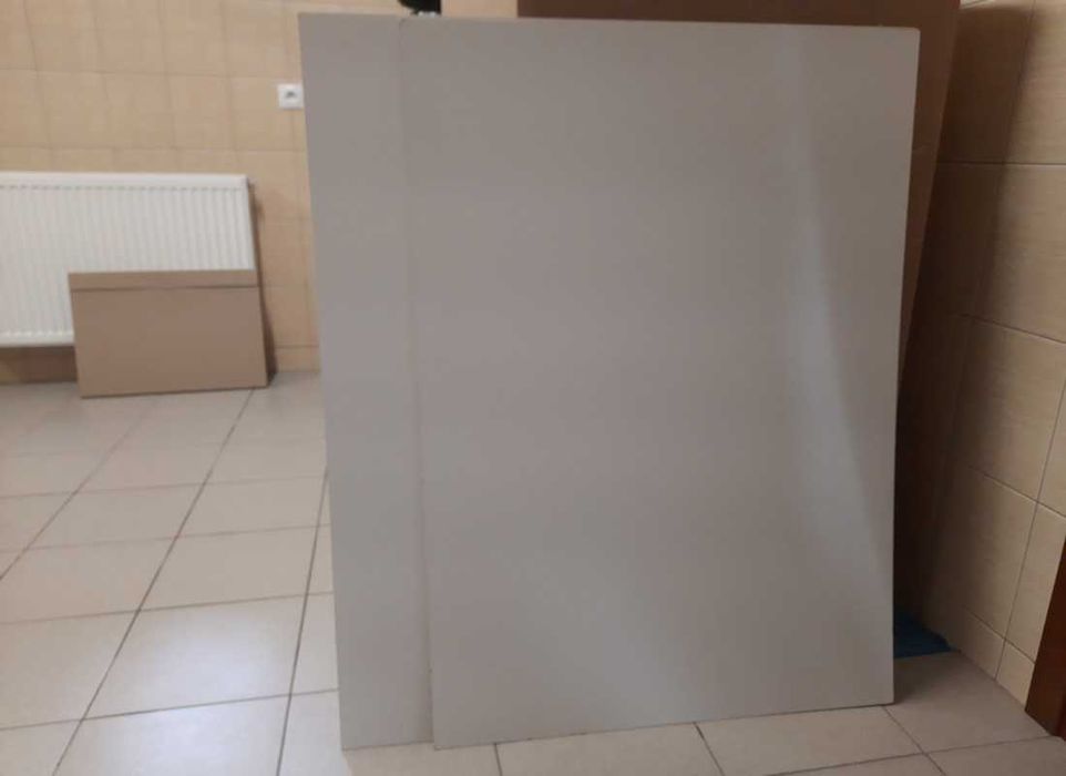 Płyta pilśniowa biała HDF - 3 sztuki