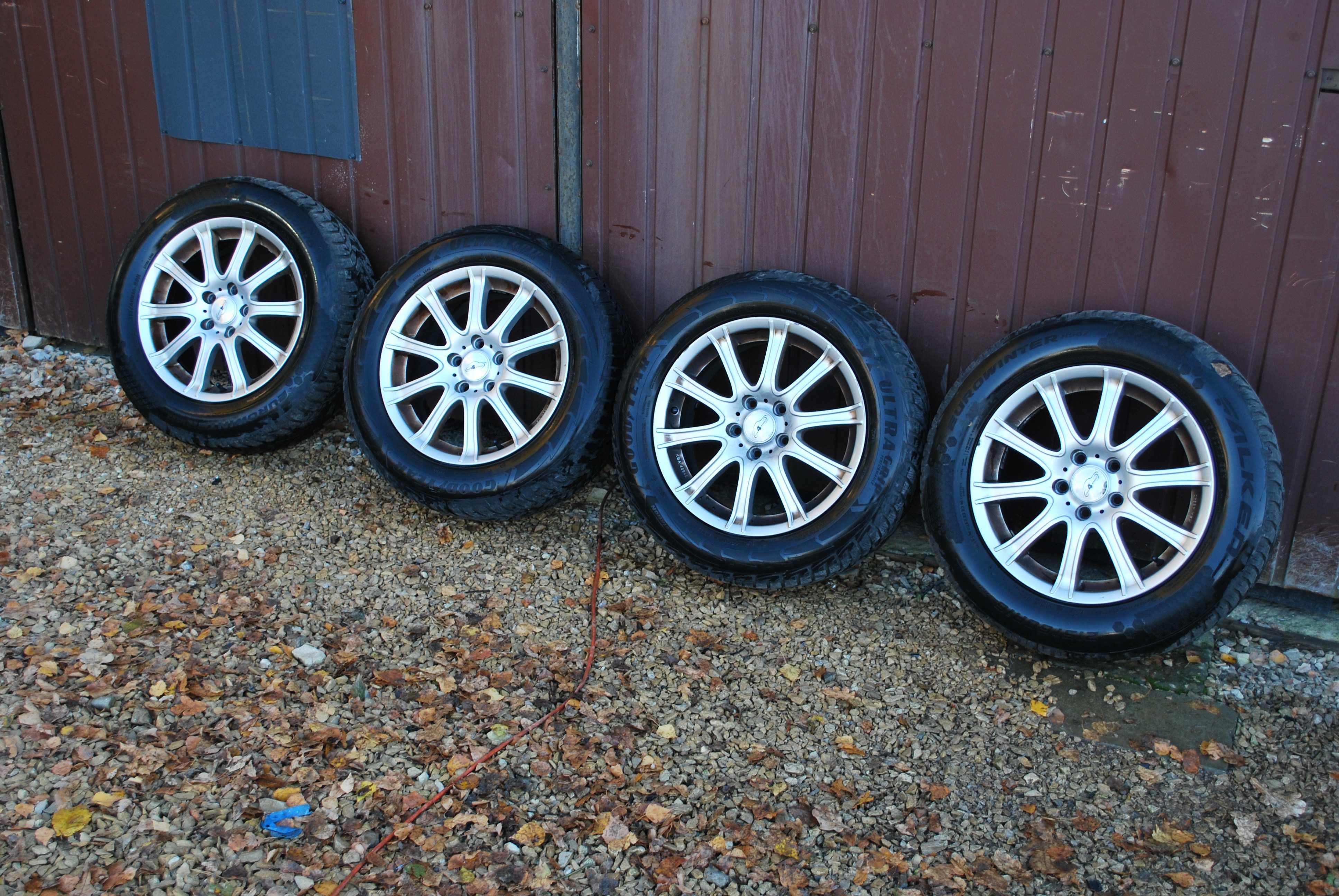 Koła 215/60 R16 5x108 Alufelgi + opony zimowe Ford Smax Volvo V70 S80