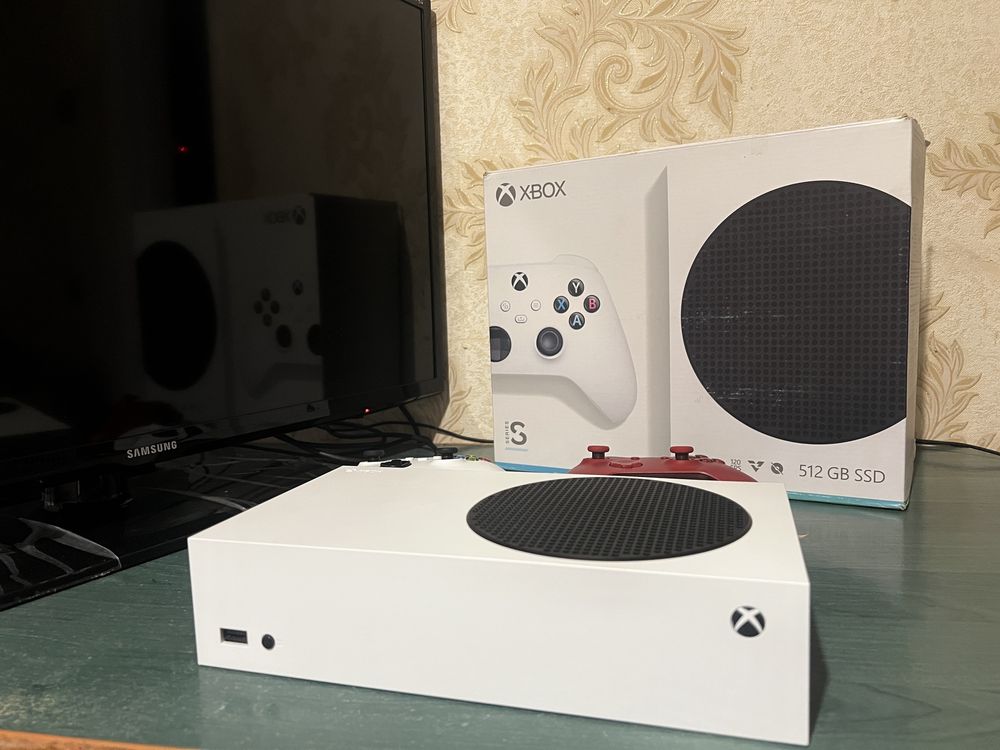 Xbox Series S (2 джостіка)