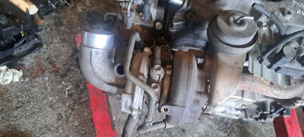 Toyota Avensis T25 2.0 D4D turbosprężarka