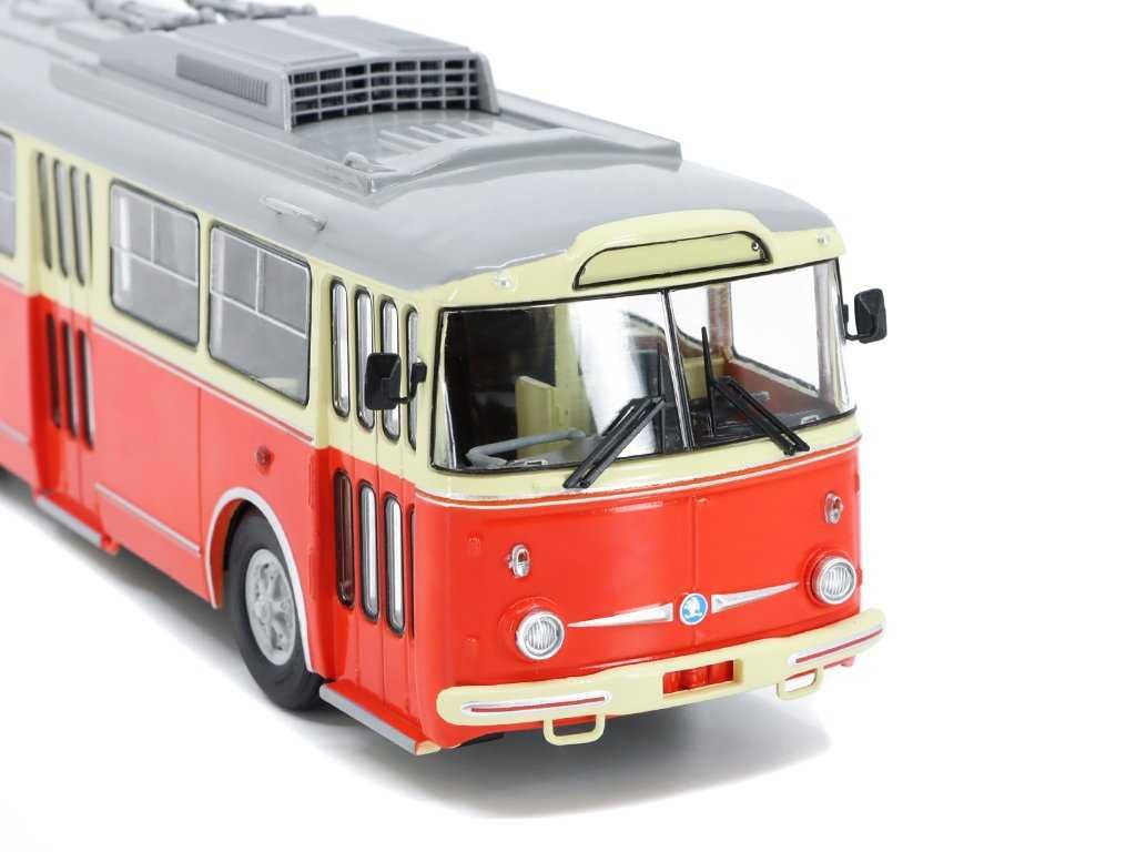Модель троллейбуса Skoda 9TR (1960) - Автоистория