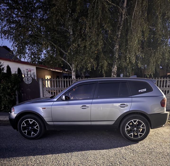 BMW X3 E83 3.0D M57