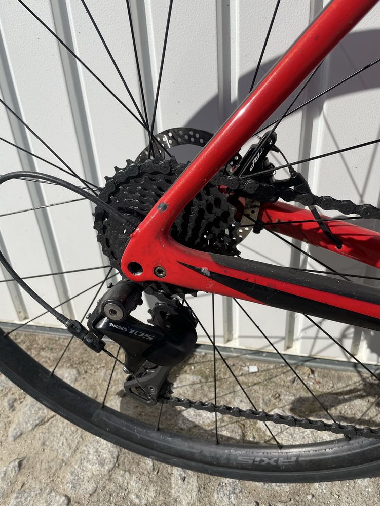Vendo Bicicleta Specialized Roubaix