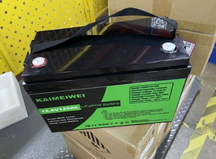 Акумулятор Вікендер ТЯГОВИЙ 12v 120ah 1440 ВтЧ Weekender LI-ION