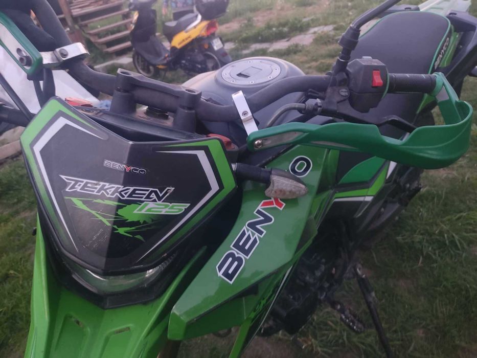 Benyco Tekken 125 barton hyper, zipp vz-5 na kat. B