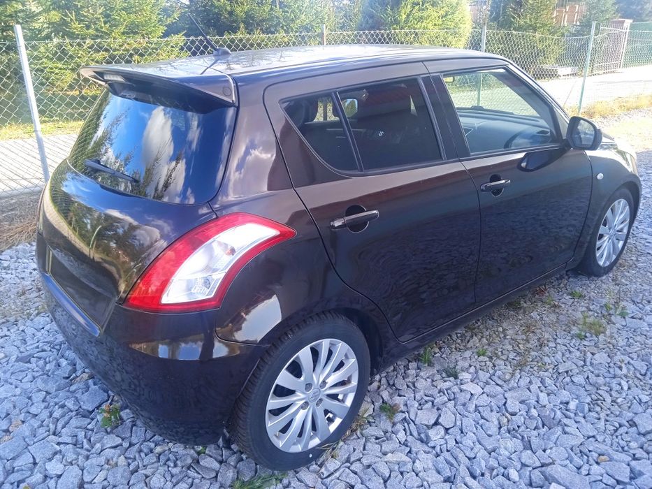 Suzuki Swift MK7 1,2 Benzynka