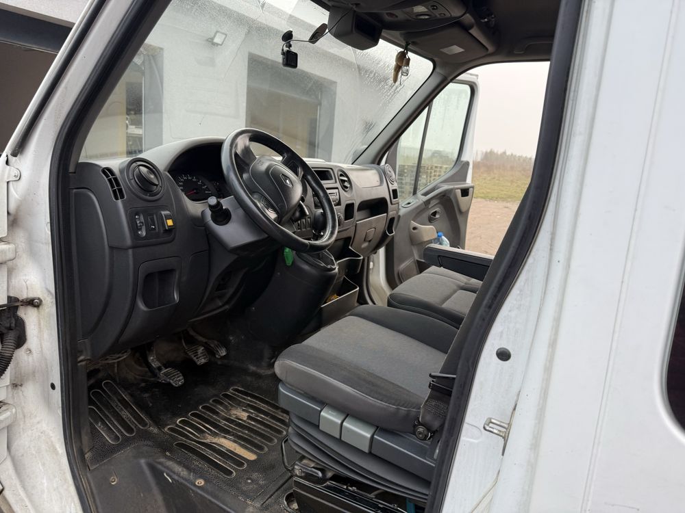 Renault master 3 brygadówka