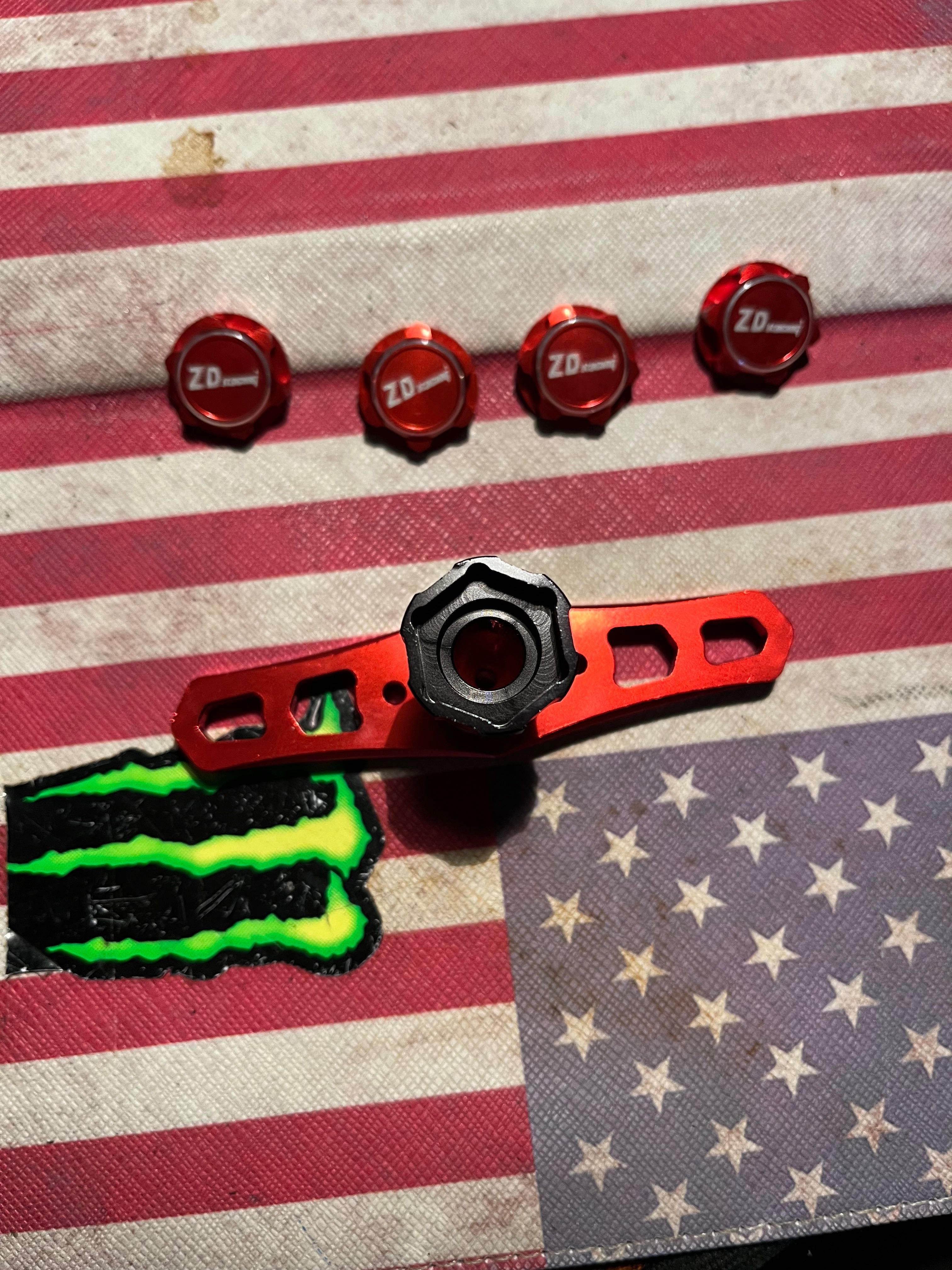 Chave hexagonal 17mm rc