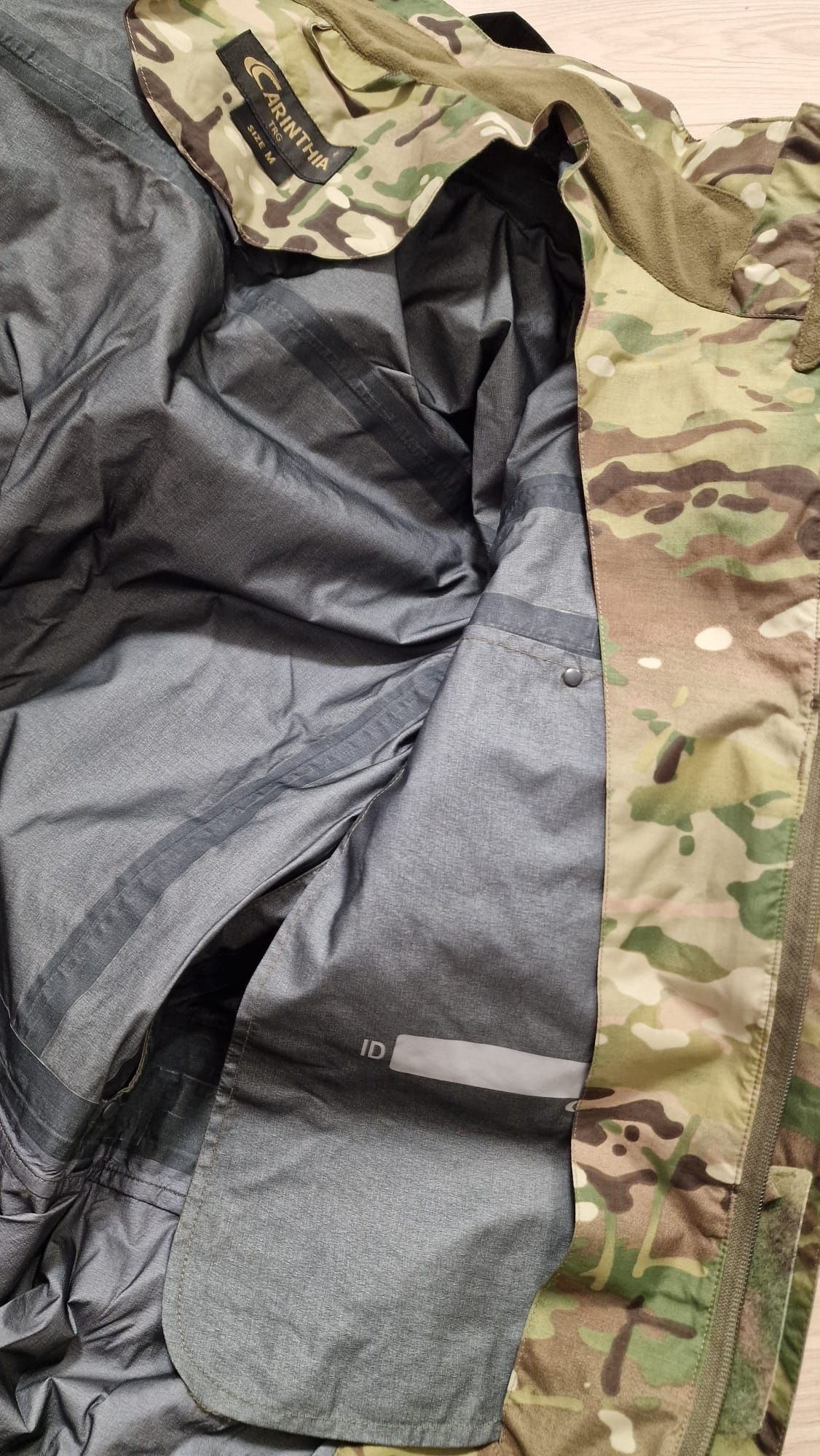 Carinthia PRG komplet multicam spodnie kurtka Gore-Tex L