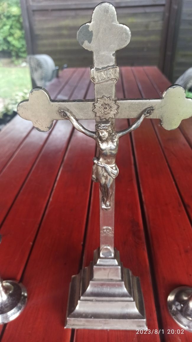 Stary antyk krzyż krucyfiks