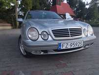 Mercedes Benz Clk w208 230 kompressor