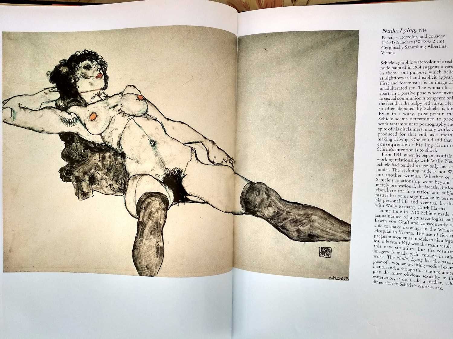 Egon Schiele - Tim Marlow (porte incluído)