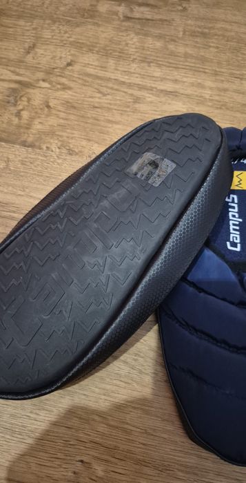 Campus pantofle ocieplane męskie granatowe praktyczne 42 43