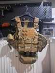 Kamizelka plate carrier multicam