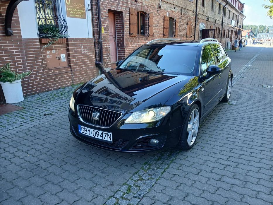 Seat Exeo KsiążkaSerwisowa*Diesel*Xenon*Led*Automat*GrzaneFotele*