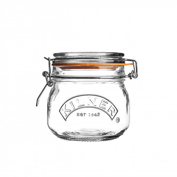 Słoik 0,5 l. Round Clip Top Jar / Kilner