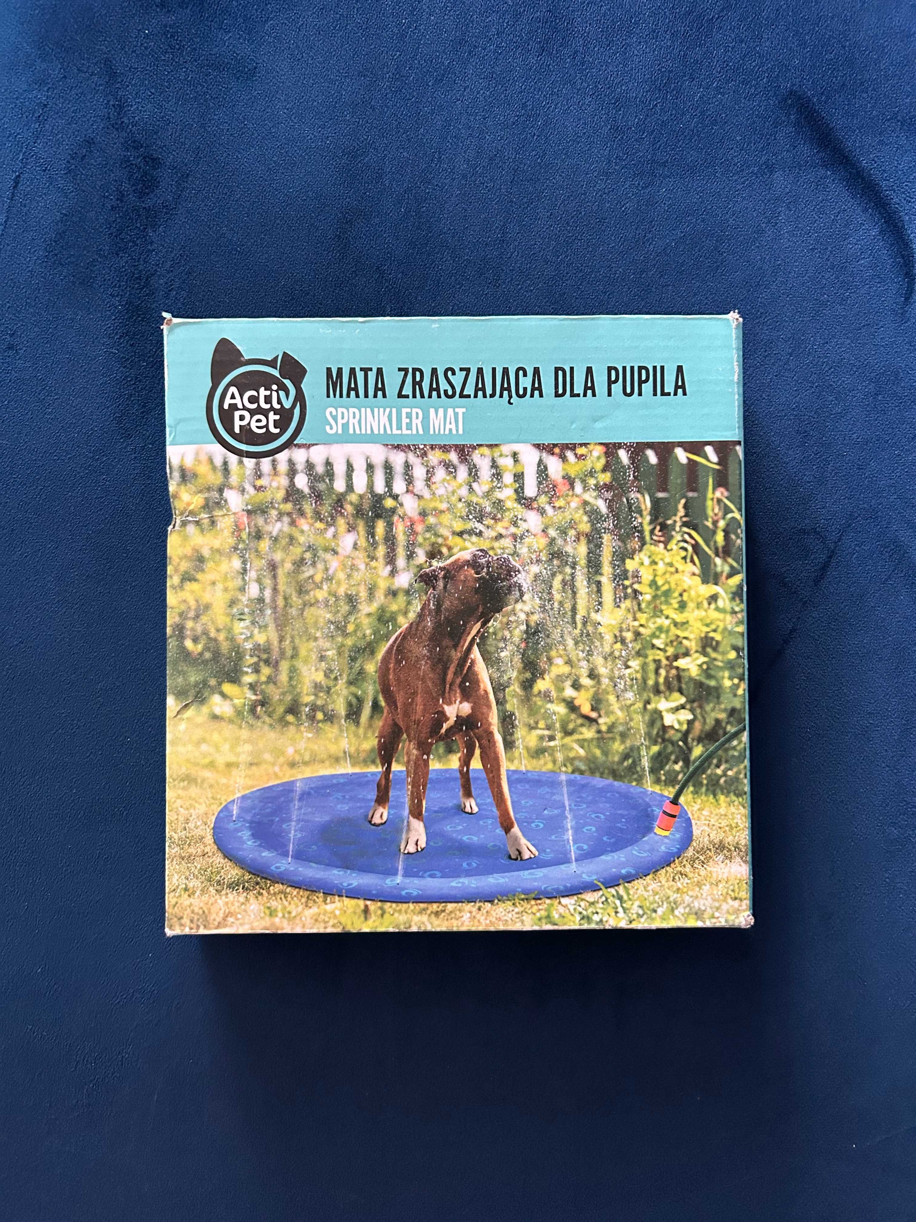 Nowa mata zraszająca dla psa pupila Activ pet mata na upały