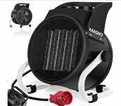 Nagrzewnica budowlana 9000w outlet