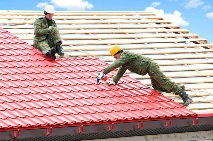 Металочерепиця Профнастил Сайдинг Блокхаус Гібка КРОВЕЛЬНІ РОБОТИ