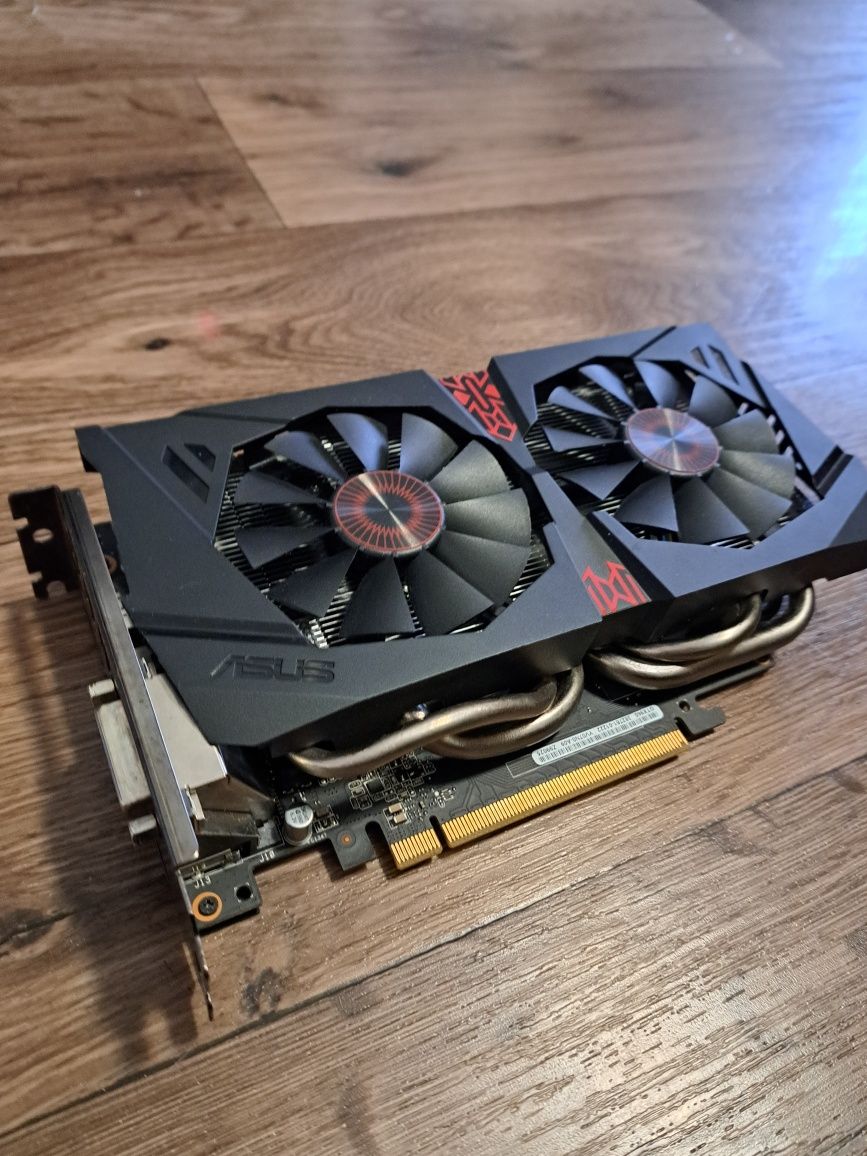 Karta Graficzna Asus GeForce GTX 960 OC 2GB