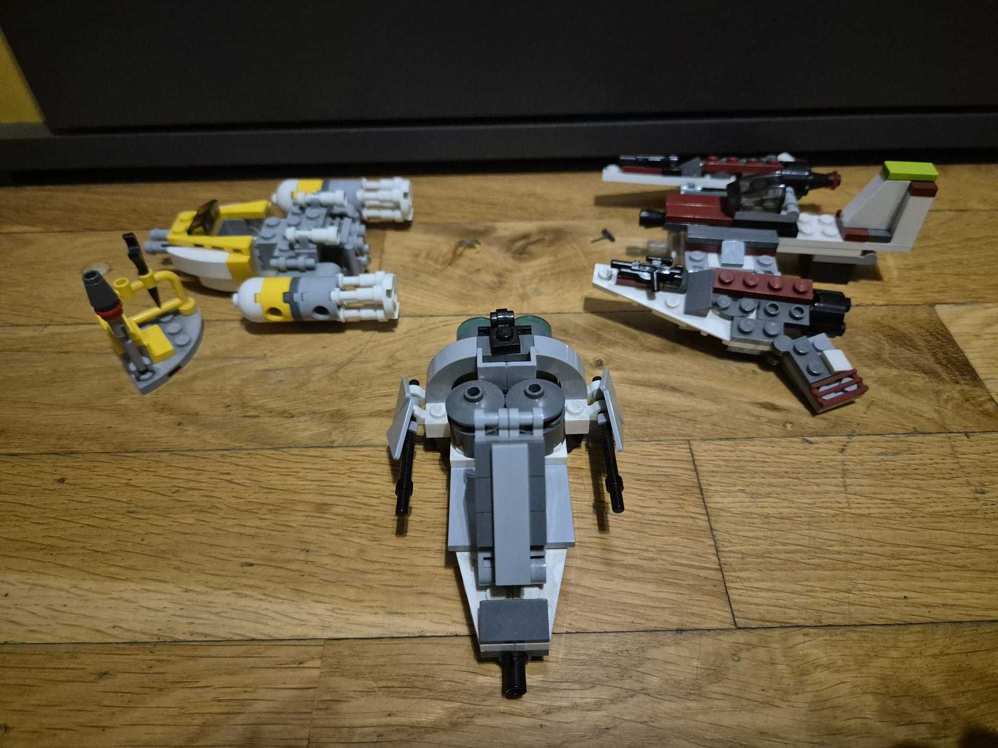 Lego Star Wars Microfighters z Książek.