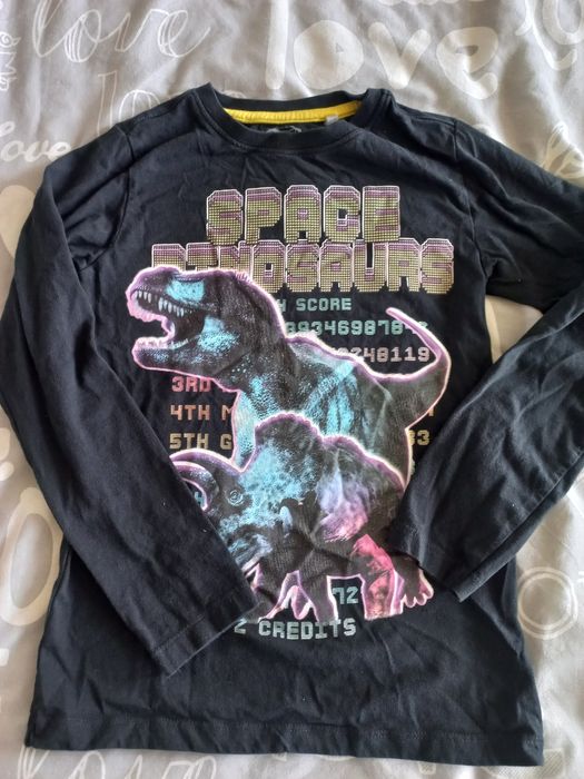 Лонгслив динозавры