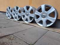 Alu Felgi Aluminiowe 5x112 16Cali Vw Touran  Golf Caddy Jetta Passat