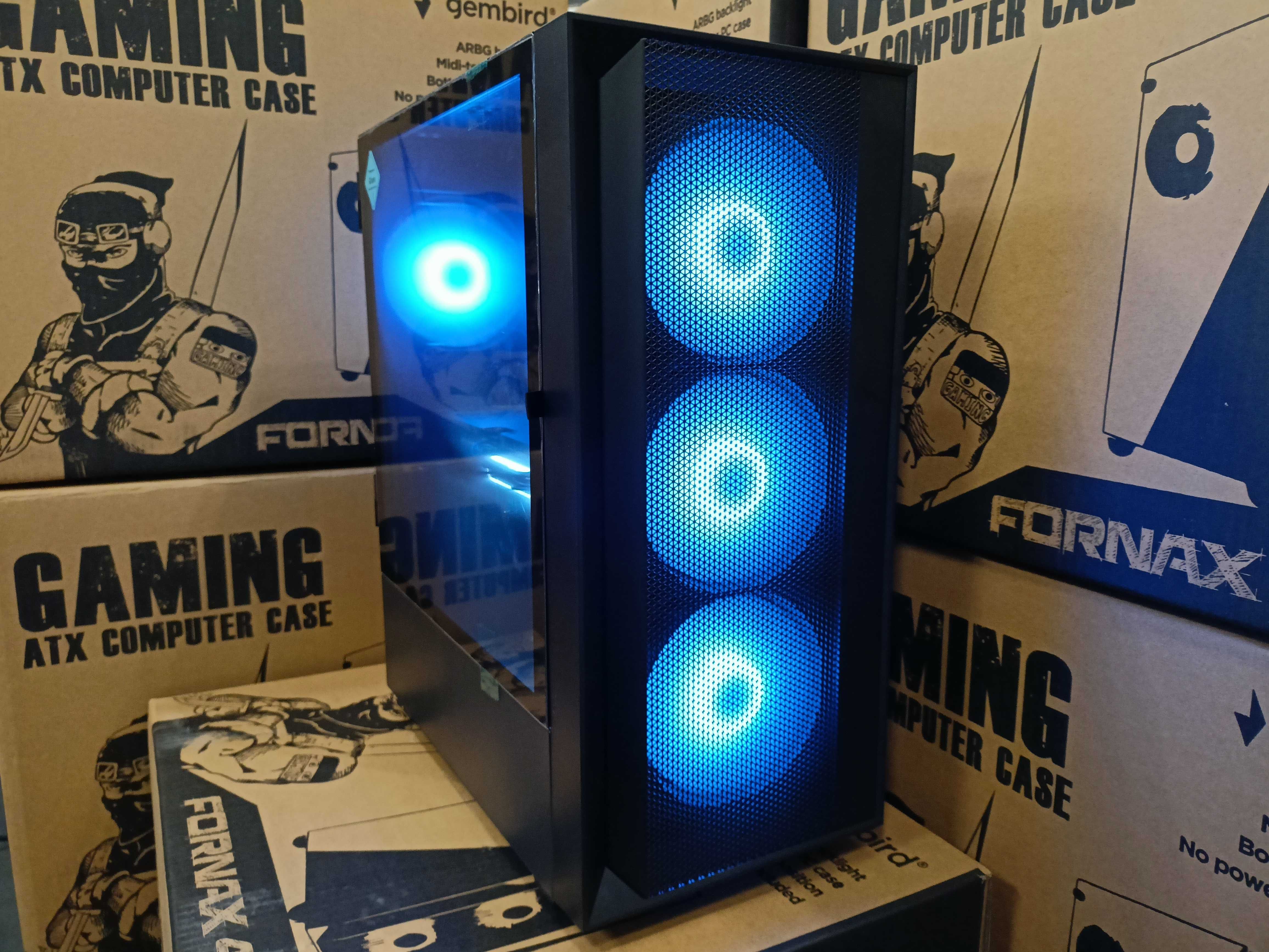 Nowy Komputer Gamingowy Ryzen 5 5500 1TB 16gb RX 6600 8gb FV 23% RATY