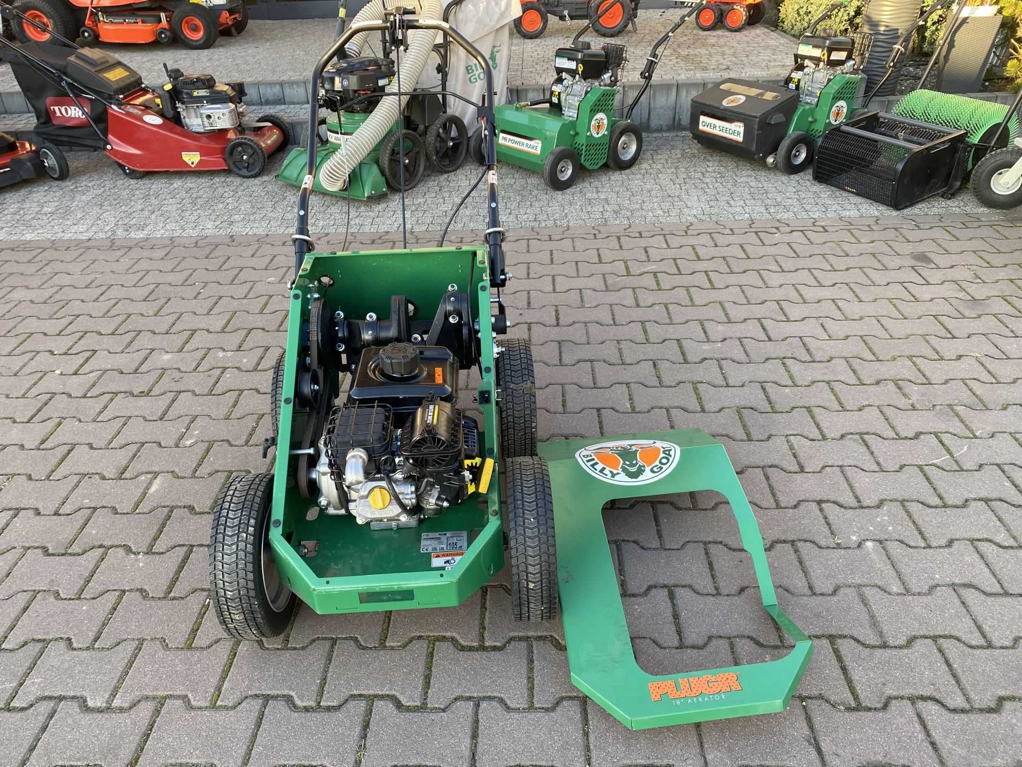 Profesjonalny Aerator Billy Goat PL1803V wertykulator, boisko , ogród