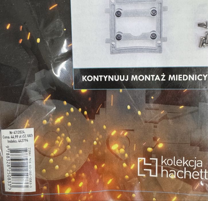 kolekcja  „Terminator: Zbuduj T-800” numer 47