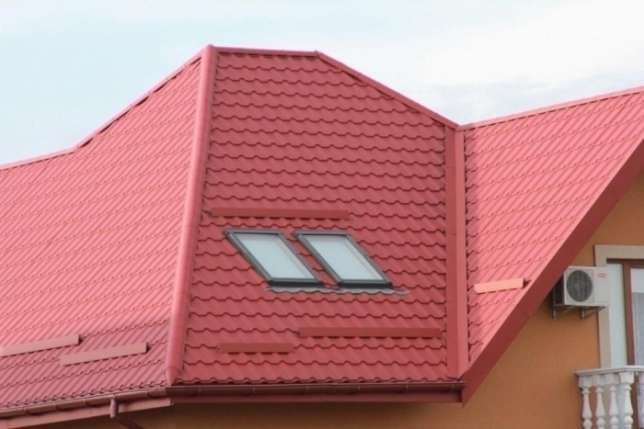 КРОВЕЛЬНЫЕ РАБОТЫ  Монтаж водостока Подшива карнизов кровли