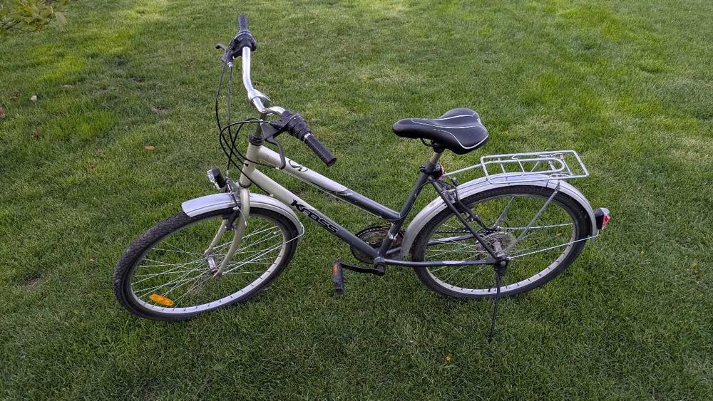 Rower Kross 1st Avenue damka rama 17 koła 26" Shimano doinwestowany