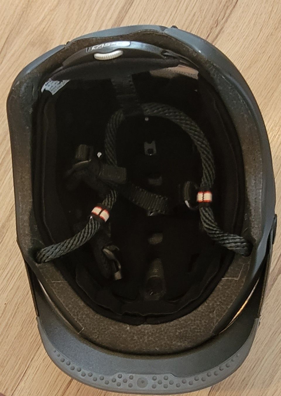 Toczek, kask Casco Mistrall 1